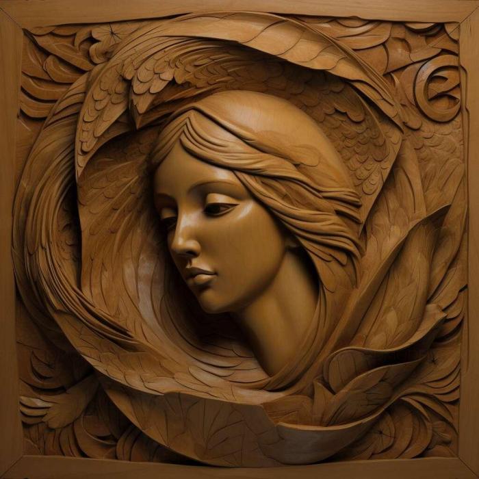 نموذج ثلاثي الأبعاد لآلة CNC 3D Art 